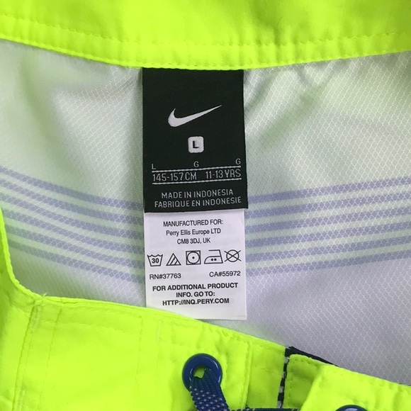 NIKE BOYS SIZE YLG SWIM/BEACH SHORT - Picture 3 of 6